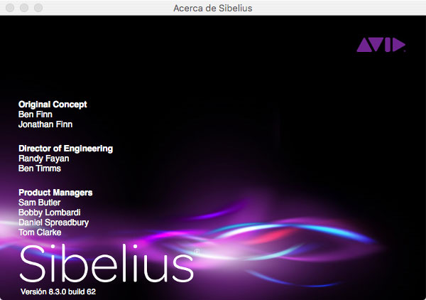 Sibelius for mac computer